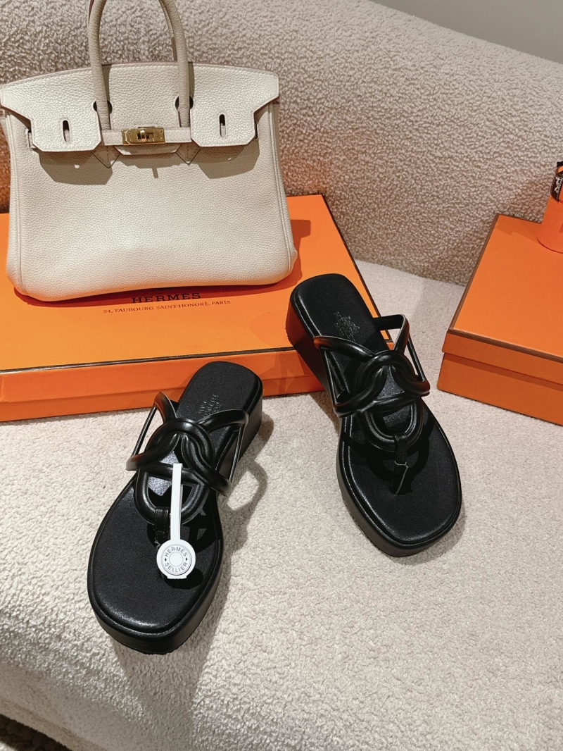 Hermes Slippers